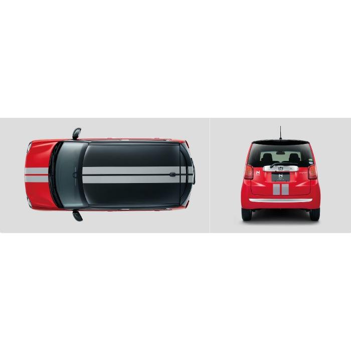 HONDA ホンダ 純正 NONE N-ONE エヌワン デカール センターストライプ マットグレー 2017.6〜仕様変更 08F30-T4G-000D
