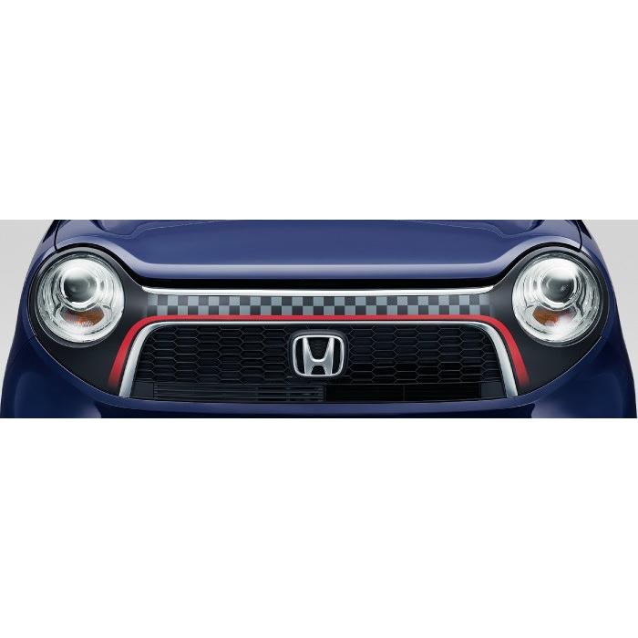 HONDA ホンダ 純正 NONE N-ONE エヌワン デカール フロントグリル 用 チェッカーII 2017.6〜仕様変更 08F31-T4G-C00