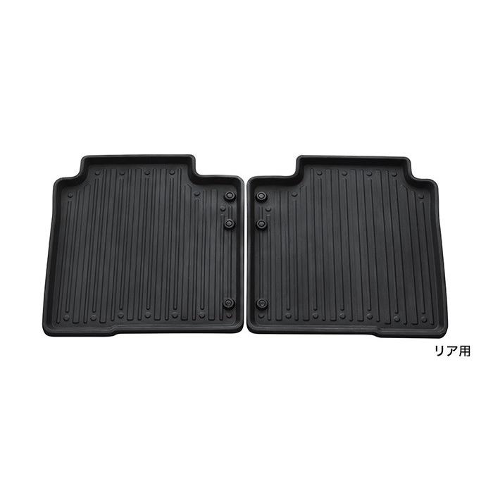 N-ONE ホンダ 純正 NONE エヌワン ラバーマット リア用 2017.6〜仕様