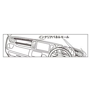 N-ONE HONDA ホンダ 純正 NONE エヌワン インテリアパネルモール ナビ