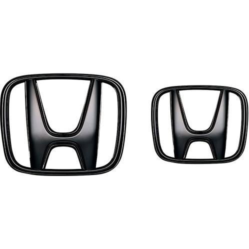 N-VAN e　JJ3　純正 ブラックエンブレム　ブラッククローム ホンダ（HONDA） 純正 NVAN N-VAN エヌバン ブラックエンブレム 2018.7
