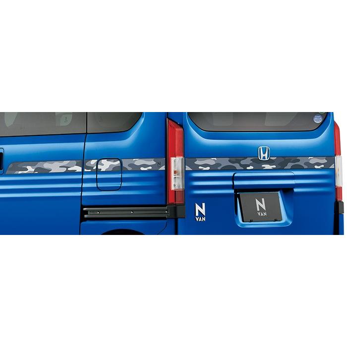 HONDA ホンダ 純正 NVAN N-VAN エヌバン デカール カモフラージュ 2018.7〜仕様変更 08F30-TXA-000D