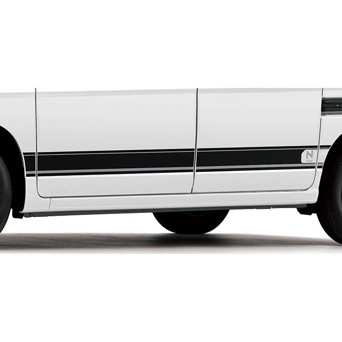 ホンダ（HONDA） 純正 デカール ブラックライン 08F30-TXA-000B