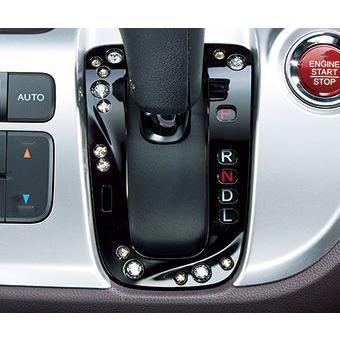 Honda N-WGN 純正シフトゲートカバー(ピアノブラック) N-WGN HONDA ホンダ NWGN エヌワゴン 純正 インテリアデコレーション