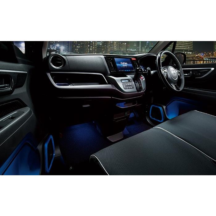 車 Honda Access LEDスピーカーリングセット JH2 N-WGNで使用