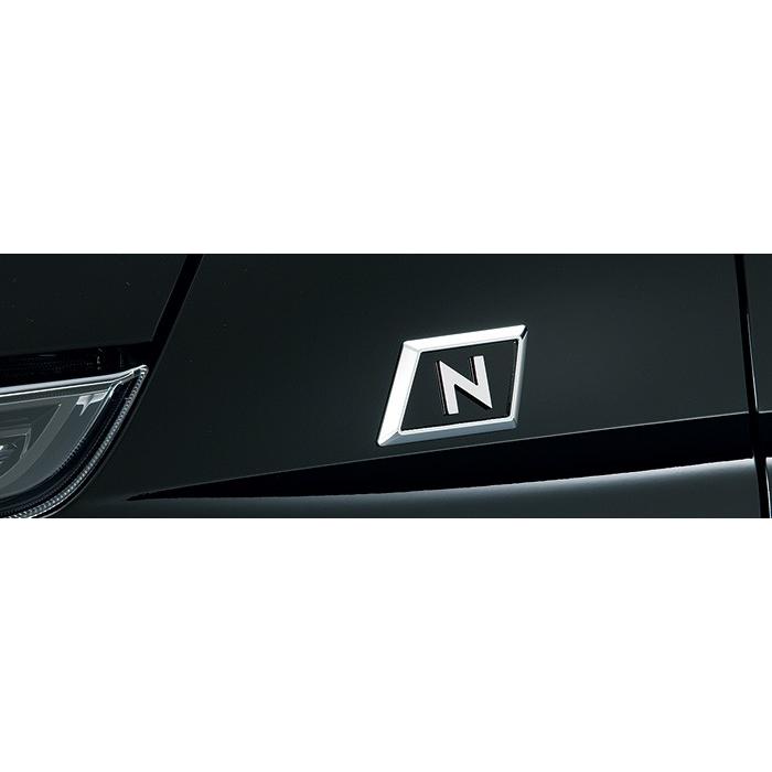 N-WGN - 電子メール便可 HONDA ホンダ NWGN エヌワゴン 文句なし どろ除け旗幟 2016.6〜いたし方うつり変わり 08F19-T6G-000A エンブレム-車、バイク、自転車-自動車