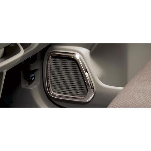車 Honda Access LEDスピーカーリングセット JH2 N-WGNで使用