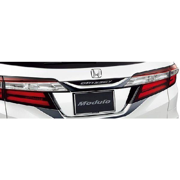 オデッセイ リアガーニッシュ ホンダ（HONDA） ODYSSEY オデッセイ 純正 リアライセンスガーニッシュ