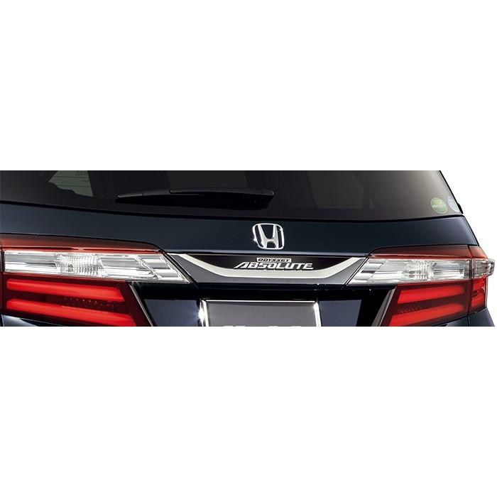 ホンダ（HONDA） ODYSSEY オデッセイ 純正 リアライセンスガーニッシュ