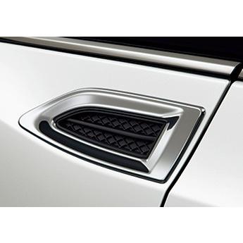 HONDA ホンダ 純正 ODYSSEY オデッセイ フロントフェンダーガーニッシュ 2017.11〜仕様変更 08F59-T6A-000