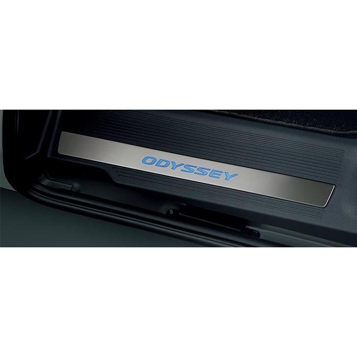 ホンダ（HONDA） 純正 サイドステップガーニッシュ LEDブルー