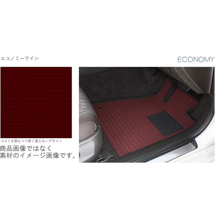 オリジナル ステップマット エコノミー HONDA ホンダ N-BOX NBOX ベンチシート H29 / 9〜仕様変更 N ・ BOX7ステップ｜desir-de-vivre｜02