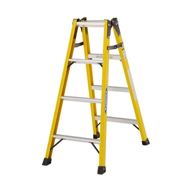 ピカコーポレーション PiCa FRP製 はしご兼用 電工用脚立 FRP-SL 1.1 FRP-SL12 | 脚立 ピカ 折りたたみ アルミ 照明 工事 はしご