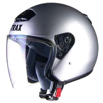 リード工業 LEAD STRAX SJ-4 ジェットヘルメット シルバー BIGサイズ