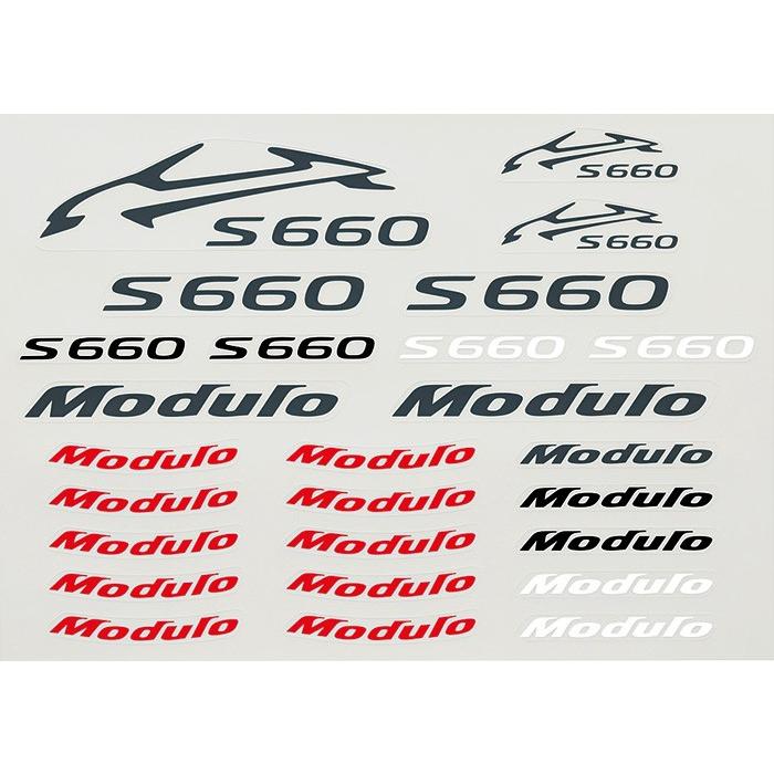 HONDA ホンダ S660 純正エンブレムデザイン ステッカー 2015.3〜仕様変更｜desir-de-vivre