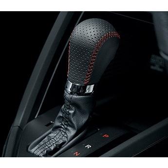 新品！ ホンダ S660 純正シフトノブ レッドステッチ 6MT 本革  流用に 新品！ ホンダ S660 純正シフトノブ レッドステッチ 6MT 本革 流用に