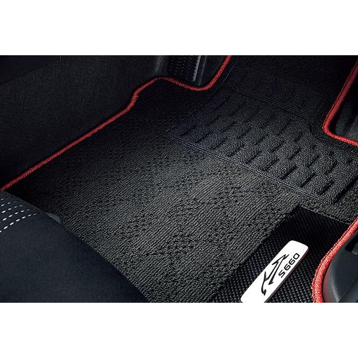 S660 HONDA ホンダ 純正 フロアカーペットマット レッド 2018.5〜仕様 