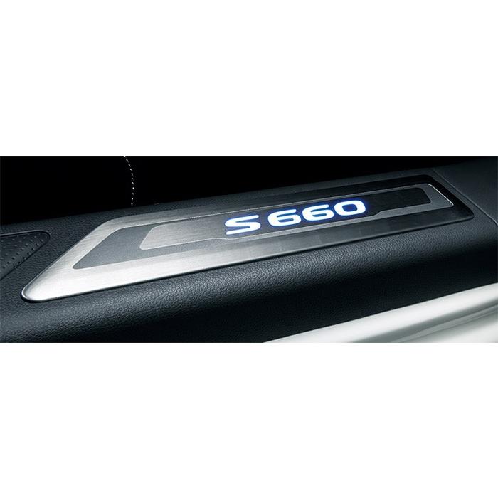 S660 HONDA ホンダ 純正 サイドステップガーニッシュ 2018.5〜仕様変更