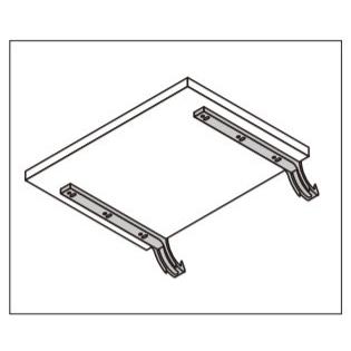 SUGATSUNE スガツネ工業 角度調整機能付 棚受 22-02型 120-042-050 22-02-800-0 | 本体 台座 六角穴付ボタンボルトM6×8 平座金呼び6 SUS304 サテンの画像
