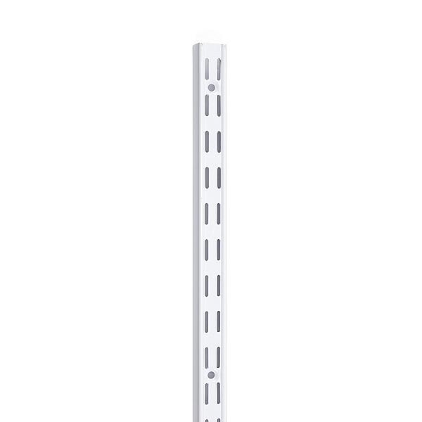 SUGATSUNE スガツネ工業 棚柱 82型 ウォールシステム 130-021-760 82WH-78WT | 鋼 ホワイト 焼付塗装