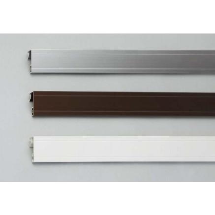 SUGATSUNE スガツネ工業 レール A12型 B12シリーズ用 110-020-340 A1211 | ピクチャーレール 用 アルミニウム合金 ブロンズアルマイト処理 クリアー