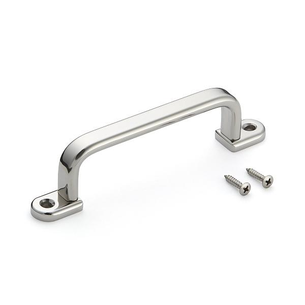 SUGATSUNE スガツネ工業 ステンレス鋼製 ハンドル EC-Y型 100-012-832 EC-Y-160 | 取手 ステンレス 鋼 SUS303 鏡面研磨