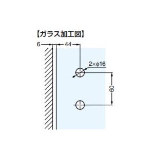 SUGATSUNE スガツネ工業 ステンレス鋼製ガラスドア用 SUGATSUNE スガツネ工業 ステンレス鋼製ガラスドア用