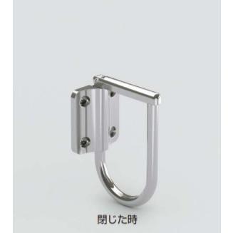 スガツネ工業 ステンレス鋼製 ジャンボナス環回転 フック JN-T100 フリクション式 PAT 110-022-111 JN-T100 | 便利 受座 SCS13 鏡面研磨 フック SUS303