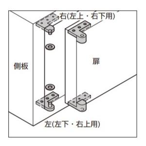 SUGATSUNE スガツネ工業 Pヒンジ平型 PH型 インセット扉用 170 SUGATSUNE スガツネ工業 Pヒンジ平型 PH型 インセット扉用 170