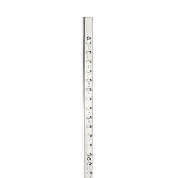 SUGATSUNE スガツネ工業 ステンレス鋼製 棚柱 SM型 目隠し付 120-030-846 SM-2600 | ステンレス 鋼 SUS304 ヘアライン 仕上