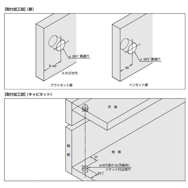 SUGATSUNE スガツネ工業 3点ロック TLP型 ロック本体 プッシュ式