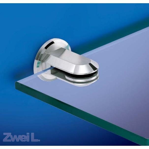 スガツネ工業 ステンレス鋼製 ガラスクランプ ZL-2203 PAT 120-031-004 ZL-2203 | クランプ ベースプレート バンパープレート ステンレス 鋼 SUS316 Zwei L 仕上