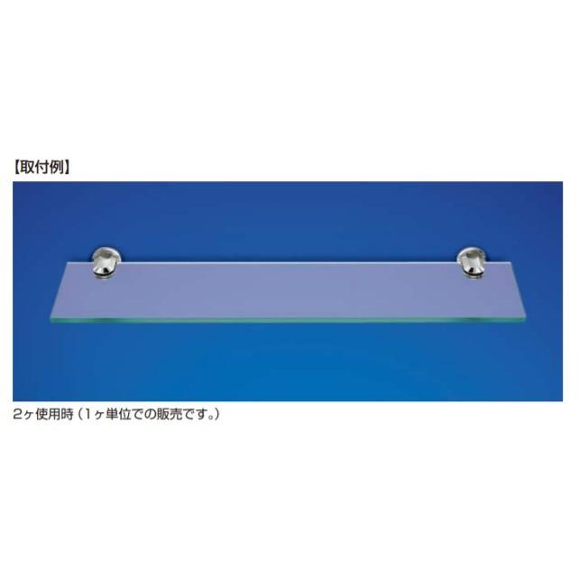 スガツネ工業 ステンレス鋼製 ガラスクランプ ZL-2203 PAT 120-031-004 ZL-2203 | クランプ ベースプレート バンパープレート ステンレス 鋼 SUS316 Zwei L 仕上_2