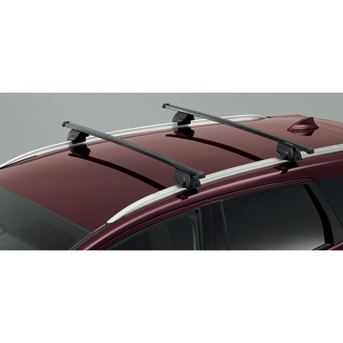 HONDA ホンダ SHUTTLE シャトル 純正 クロスバー ルーフレール装備車用 2015.5〜仕様変更 08L04-TD4-001 08L04-TD4-000