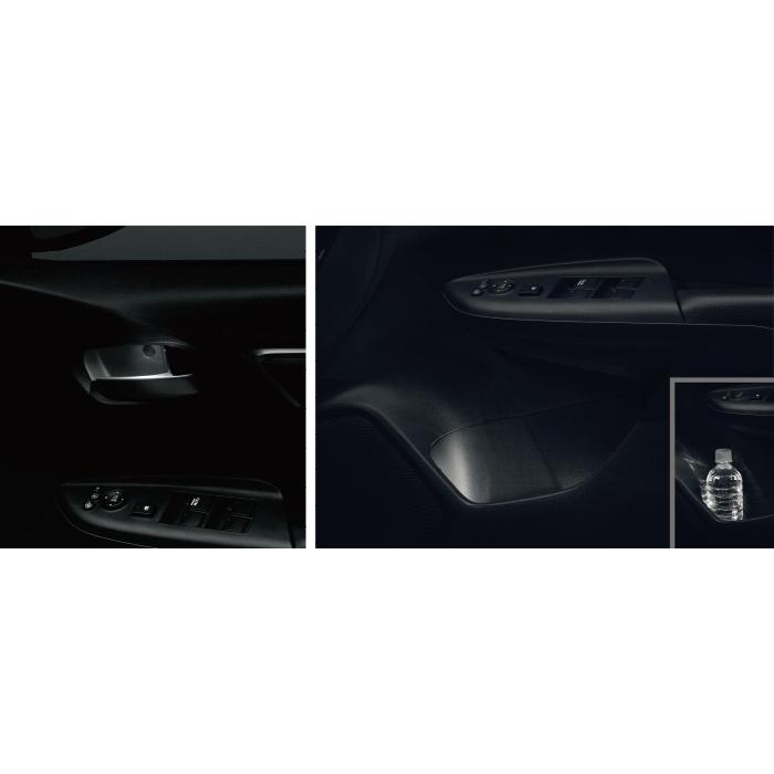 シャトル HONDA ホンダ 純正 SHUTTLE インナードアハンドル＆ドア