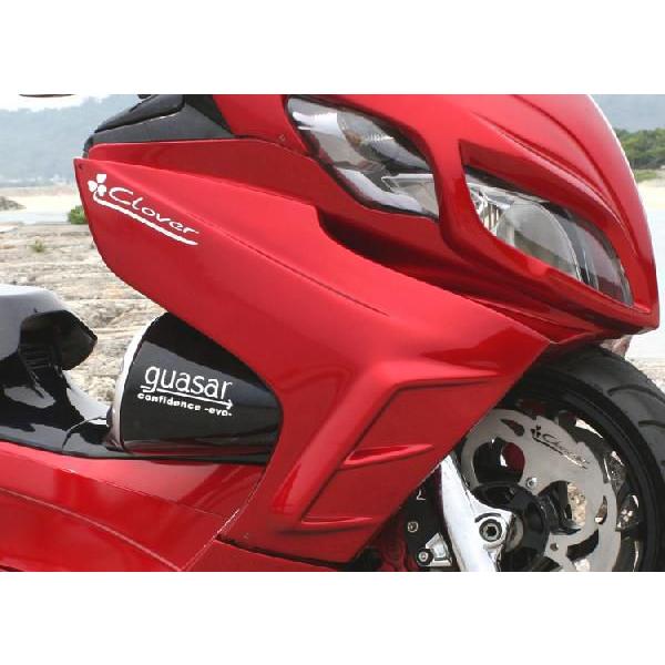 スカイウェイブ　cj44 クローバー　エアロ スカイウェイブcj44 クローバーエアロ