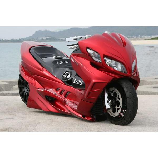 CLOVER製K7スカイウェイブ用Fチョップフェイス(車両販売ではありません） CLOVER クローバー ハイスペックSKY WAVE250スカイウェーブ CJ44-46A