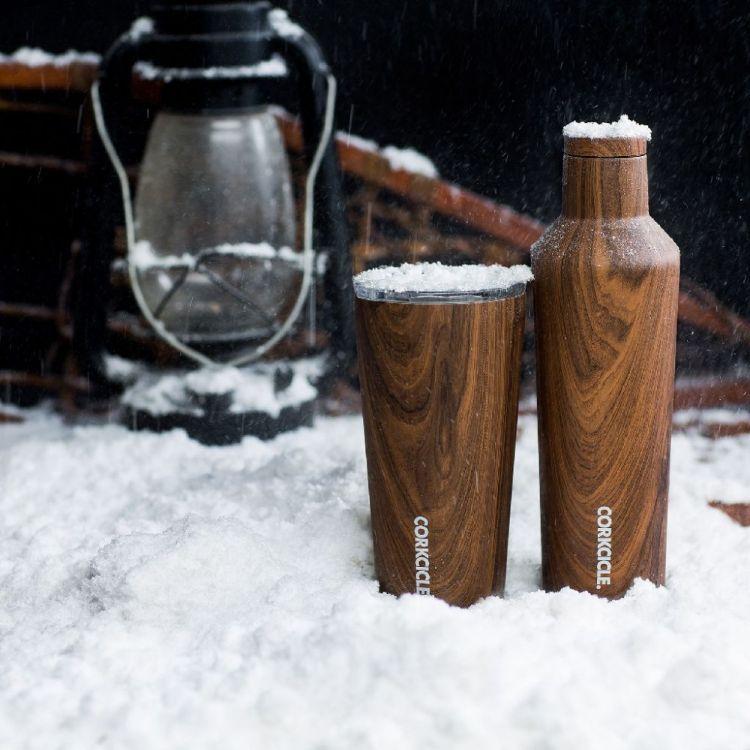 SPICE スパイス CORKCICLE WALNUT TUMBLER 16oz 2116PWW | タンブラー 蓋付き 大人 保冷 保温 シンプル  ステンレス製 コーヒー お茶 紅茶 保存 お昼 オフィス｜desir-de-vivre｜10