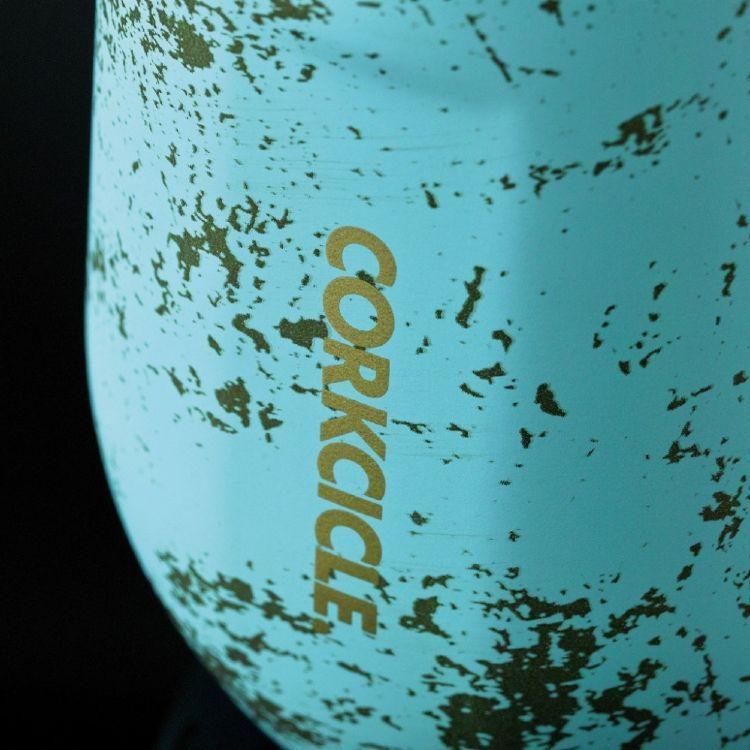 SPICE スパイス CORKCICLE BALI BLUE STEMLESS 12oz 2312PBB タンブラー 蓋付き 大人 保冷