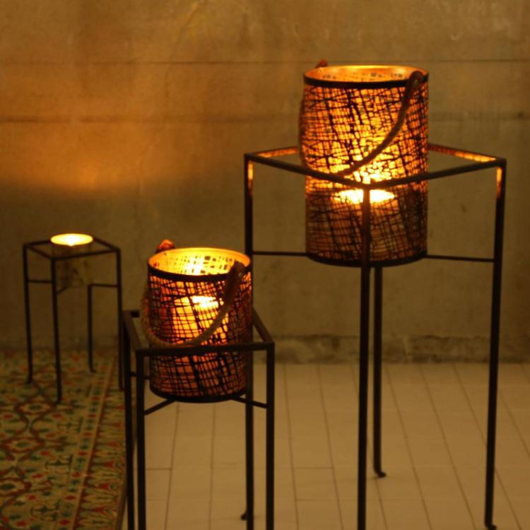 廃盤品　新品　SPICE ジョセフアイアン　フラワースタンド　プランターラック SPICE スパイス OF LIFE ジョセフアイアン フラワープランター