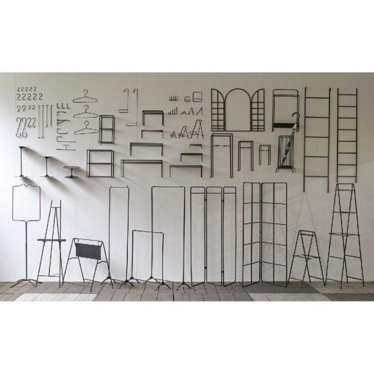 SPICE スパイス OF LIFE ジョセフアイアン フラワープランターラック L