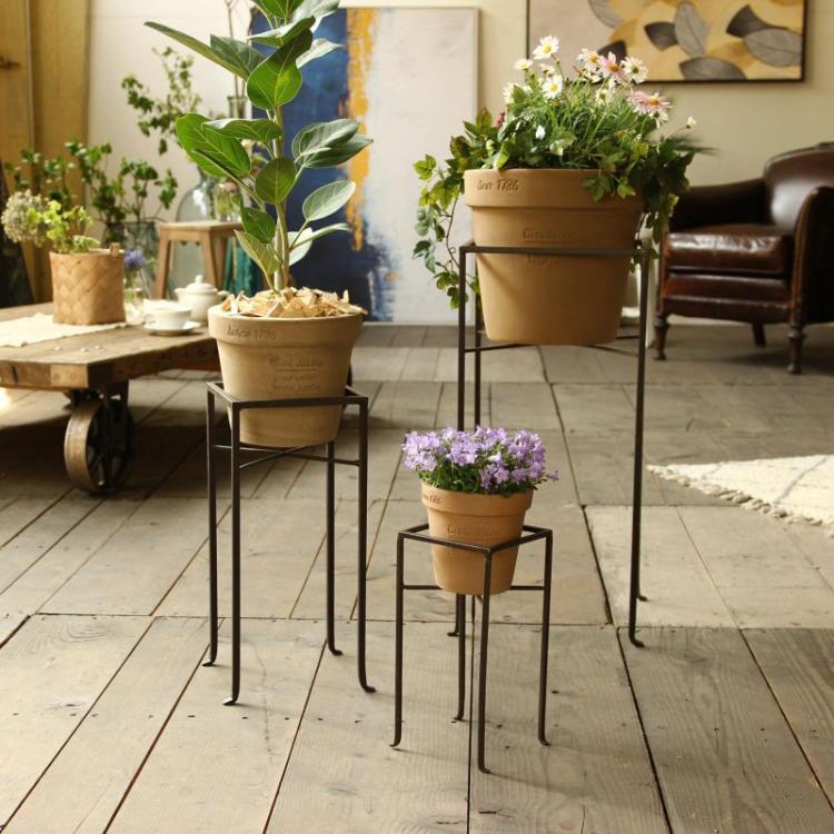 廃盤品　新品　SPICE ジョセフアイアン　フラワースタンド　プランターラック SPICE スパイス OF LIFE ジョセフアイアン フラワープランター