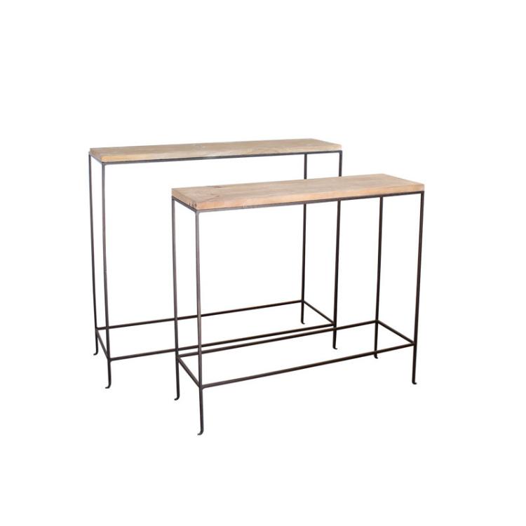 最終値下げ spice ジョセフジョセフ アイアンコンソール SPICE スパイス OF LIFE ジョセフアイアン コンソールテーブル2