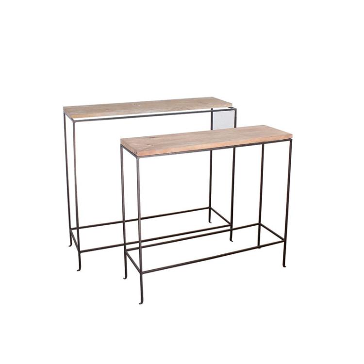 SPICE スパイス OF LIFE ジョセフアイアン コンソールテーブル2