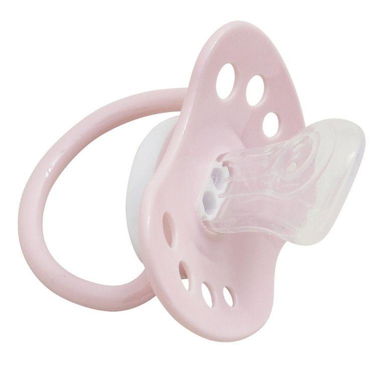 SPICE スパイス little mico おしゃぶり ANGEL ピンク S -6ヶ月