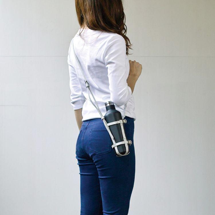 Spice スパイス Spice Of Life ボトルストラップ グレー Ptln1930gy ベルト調整 ボトル ストラップ フェス お散歩 持ち歩き おすすめ 斜めがけ Sp Ptln1930gy Desir De Vivre 通販 Yahoo ショッピング