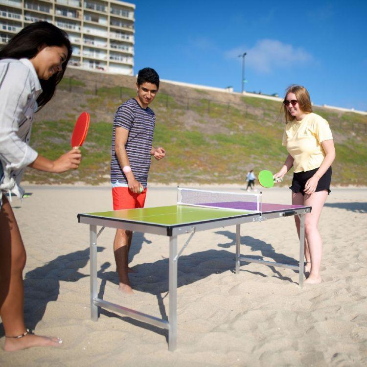 SPICE スパイス OF LIFE バカンス バイカラー キャリー卓球台セット