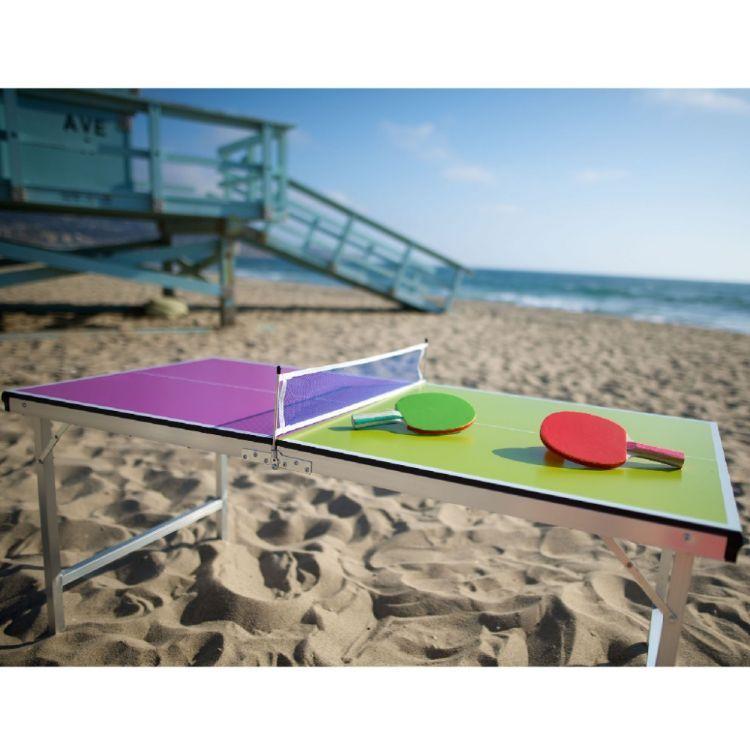 新品 スパイス バカンス バイカラー キャリー 卓球台 どこでも卓球セット SPICE スパイス OF LIFE バカンス バイカラー キャリー卓球台セット