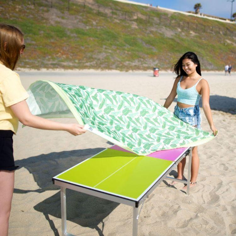 SPICE スパイス OF LIFE バカンス バイカラー キャリー卓球台セット