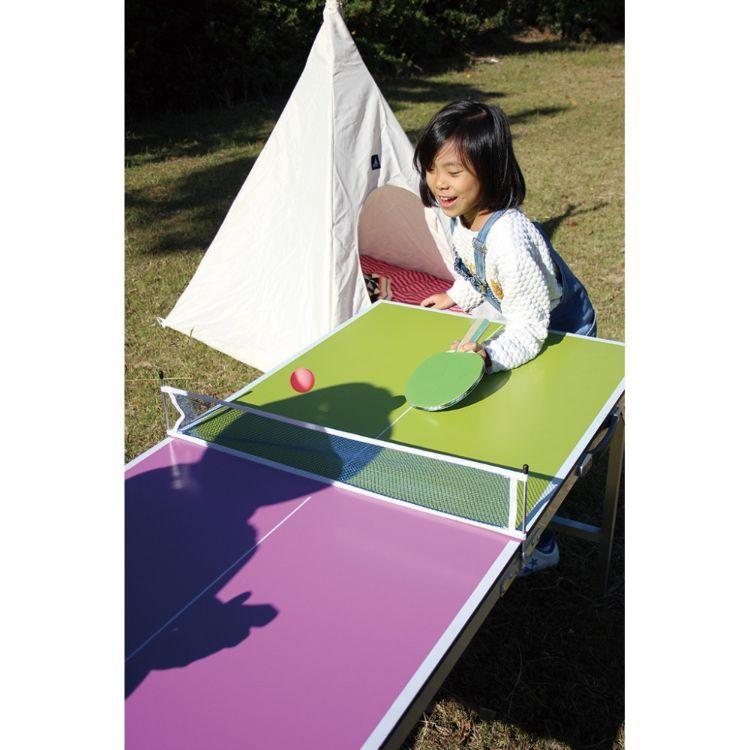 SPICE スパイス OF LIFE バカンス バイカラー キャリー卓球台セット